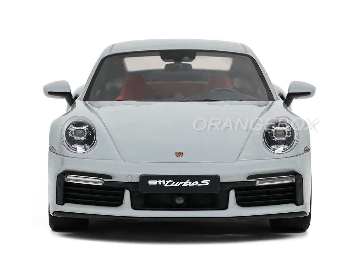 Porsche 992 turbo S 2020 1:18 GT Spirit - 20 anos! Loja on-line de
