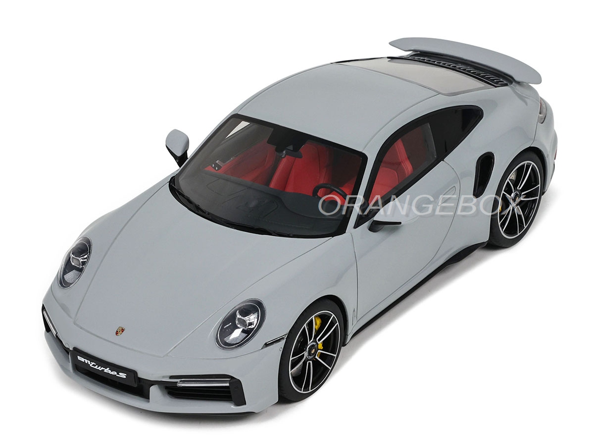 Porsche 992 turbo S 2020 1:18 GT Spirit - 19 anos! Loja on-line de