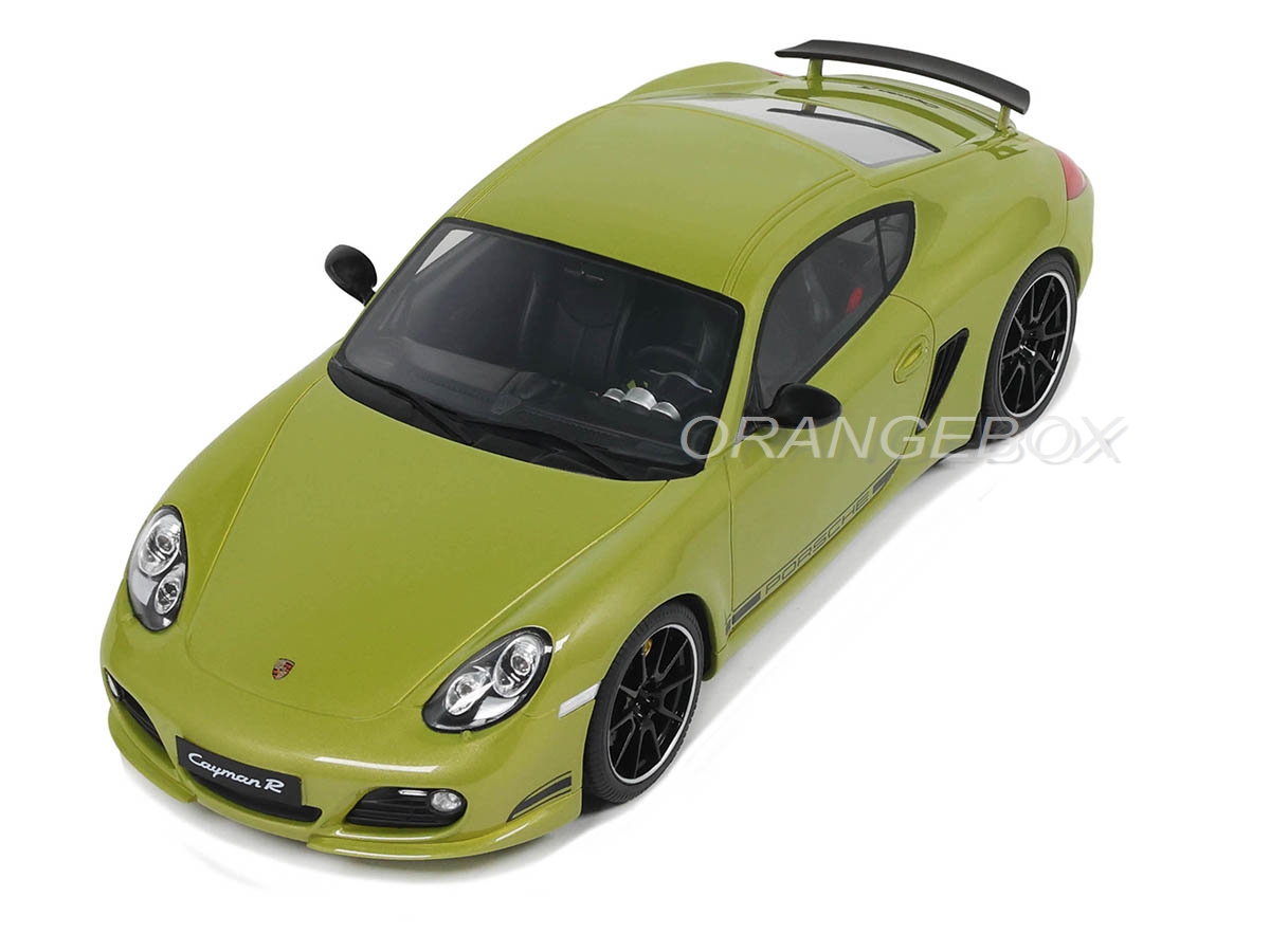 Porsche Cayman R 2012 1:18 GT Spirit - 20 anos! Loja on-line de