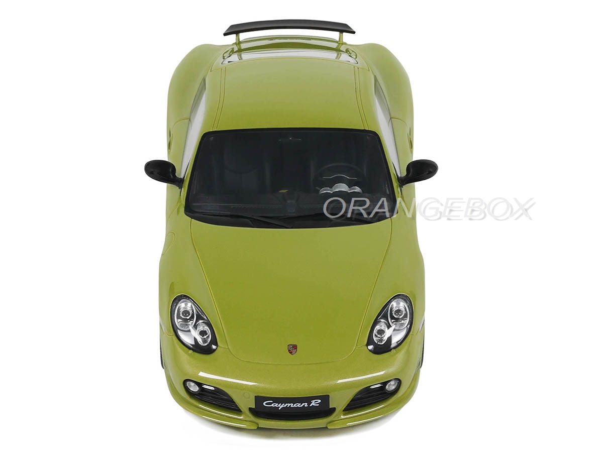 Porsche Cayman R 2012 1:18 GT Spirit - 20 anos! Loja on-line de