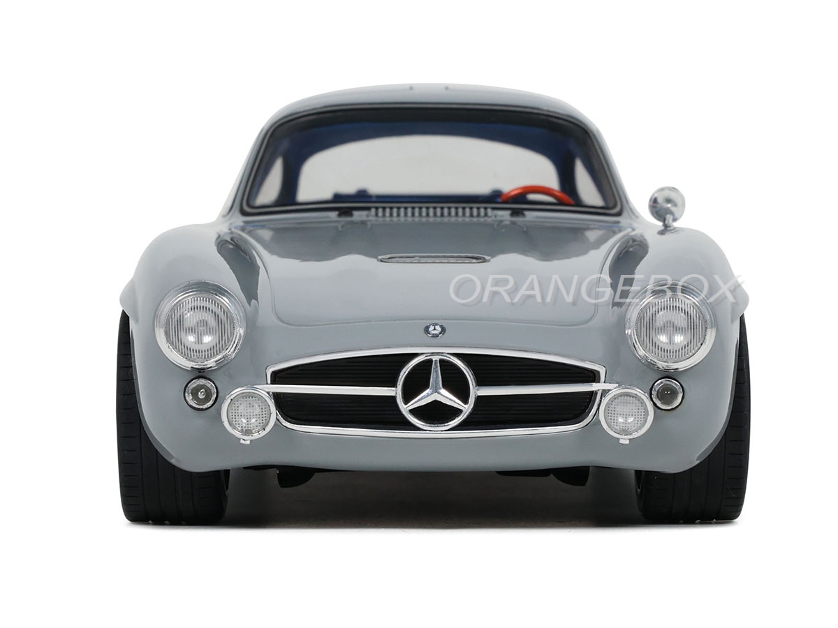 1/18 GTスピリット　　　S-クラブ　メルセデスガルウイング Mercedes Benz S-Klub Gullwing 2019 1:18 GT Spirit - 19 anos! Loja