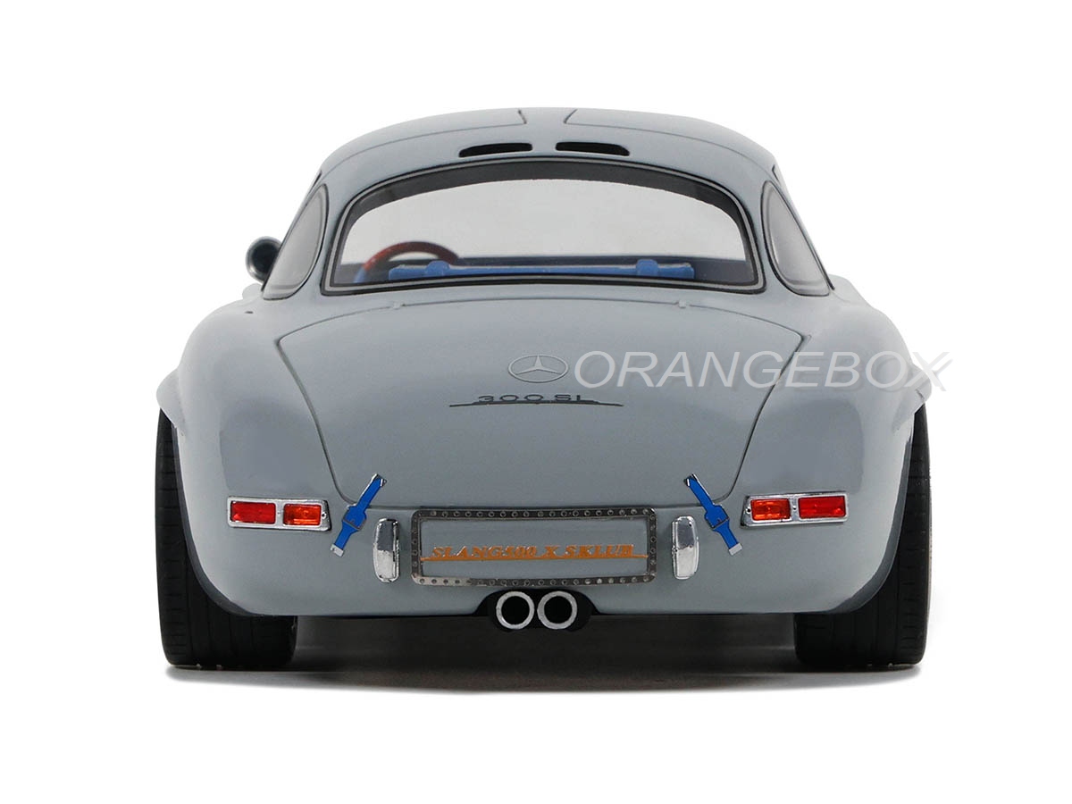 Mercedes Benz S-Klub Gullwing 2019 1:18 GT Spirit - 19 anos! Loja