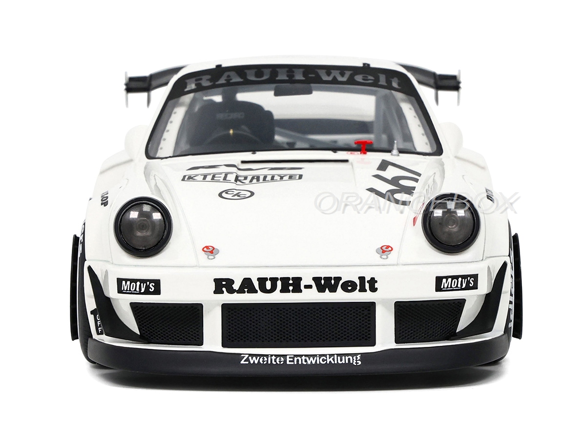 Porsche RWB Bodykit Coast Cycle 2023 1:18 GT Spirit - 20 anos