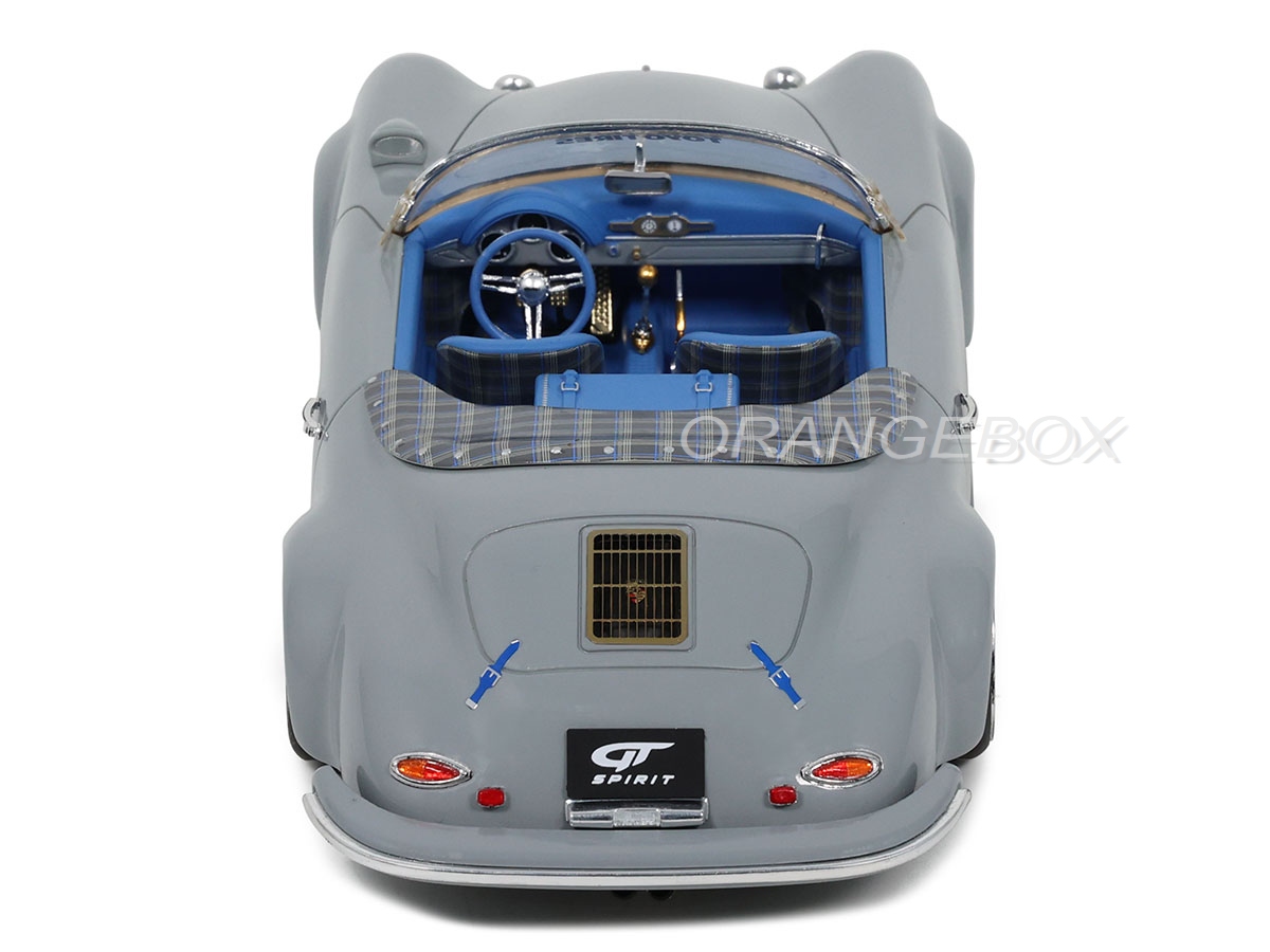 Porsche 356 S-Klub Outlow Speedster 1:18 GT Spirit - 20 anos! Loja