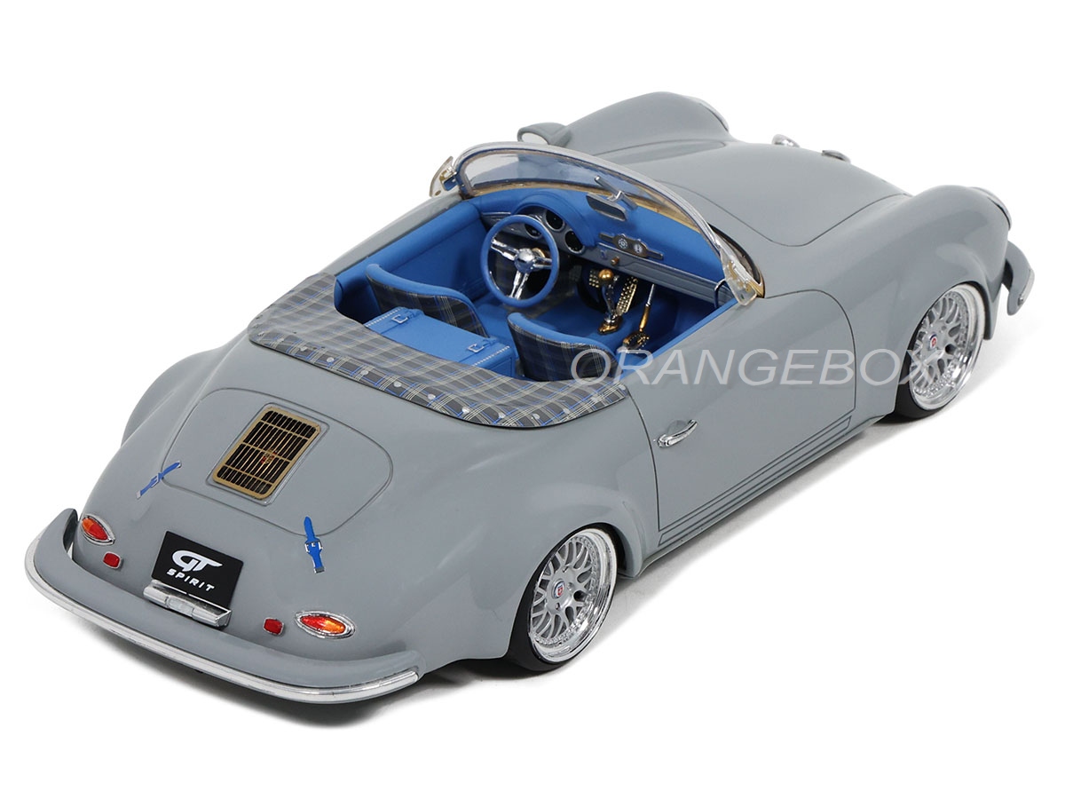 Porsche 356 S-Klub Outlow Speedster 1:18 GT Spirit - 20 anos! Loja