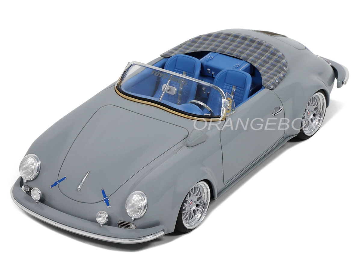 Porsche 356 S-Klub Outlow Speedster 1:18 GT Spirit - 19 anos! Loja