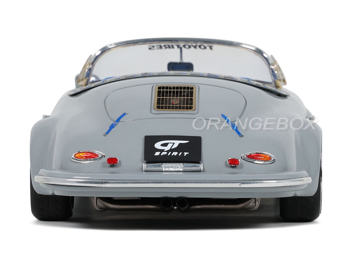 Porsche 356 S-Klub Outlow Speedster 1:18 GT Spirit - 20 anos! Loja