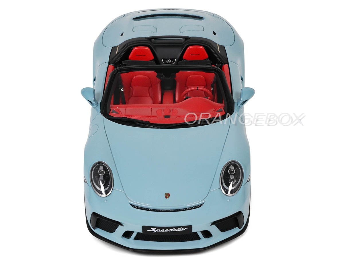 Porsche 911 (991.2) Speedster 2019 1:18 GT Spirit - 20 anos! Loja