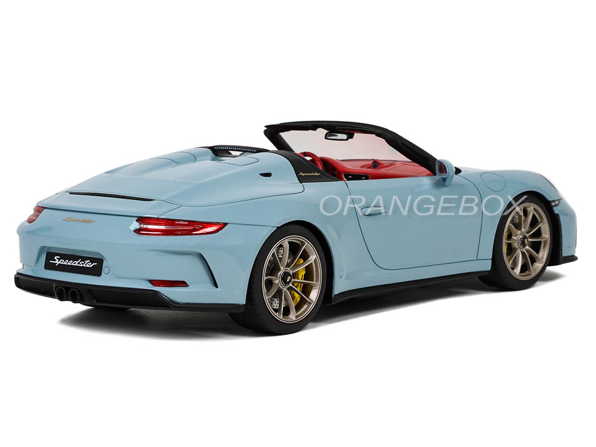 Porsche 911 (991.2) Speedster 2019 1:18 GT Spirit - 19 anos! Loja