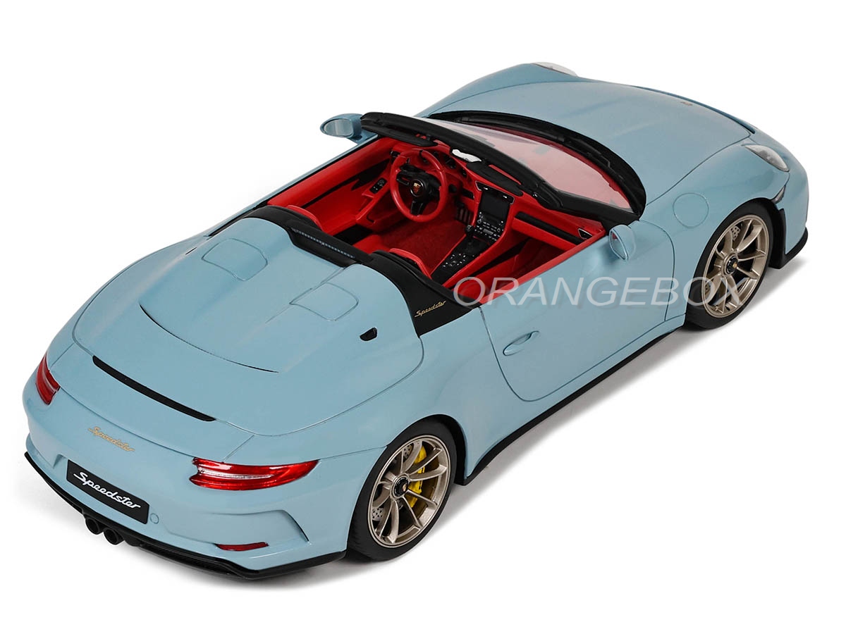 Porsche 911 (991.2) Speedster 2019 1:18 GT Spirit - 20 anos! Loja