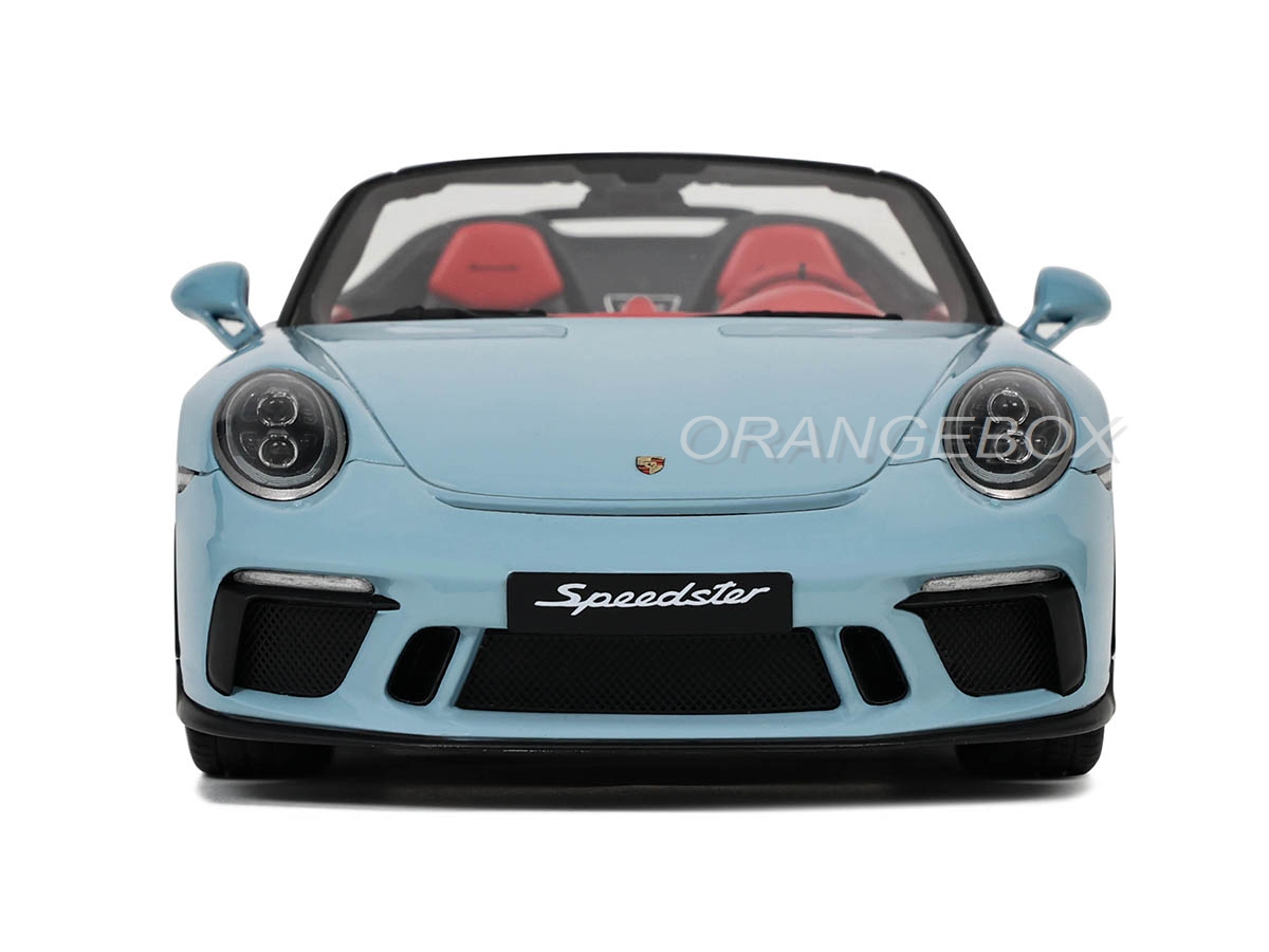 Porsche 911 (991.2) Speedster 2019 1:18 GT Spirit - 19 anos! Loja