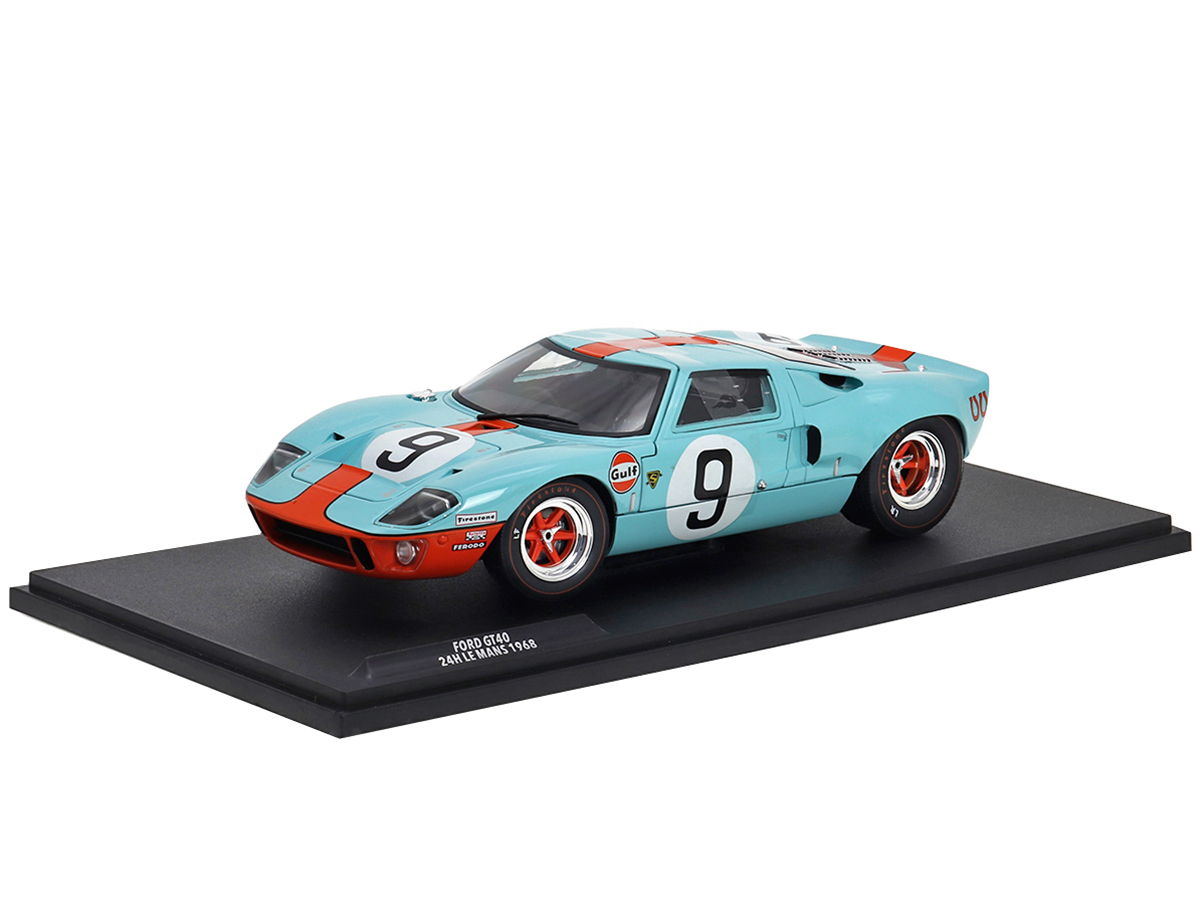 Ford GT 40 Gulf # 10 LM 1968 IXO 1/43 Como novo caixa por abrir