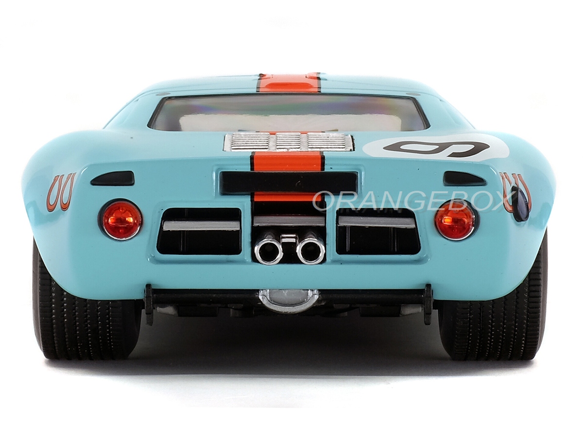 Ford GT40 Vencedor 24 Horas LeMans 1968 1:18 Solido Gulf - 20 anos