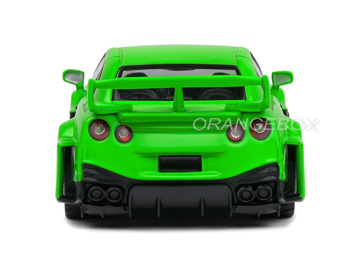 【限定504台】GT SPIRIT NISSAN GT-R (R35) グリーン 限定504台】GT SPIRIT NISSAN GT-R (R35) グリーン 限定504台】GT