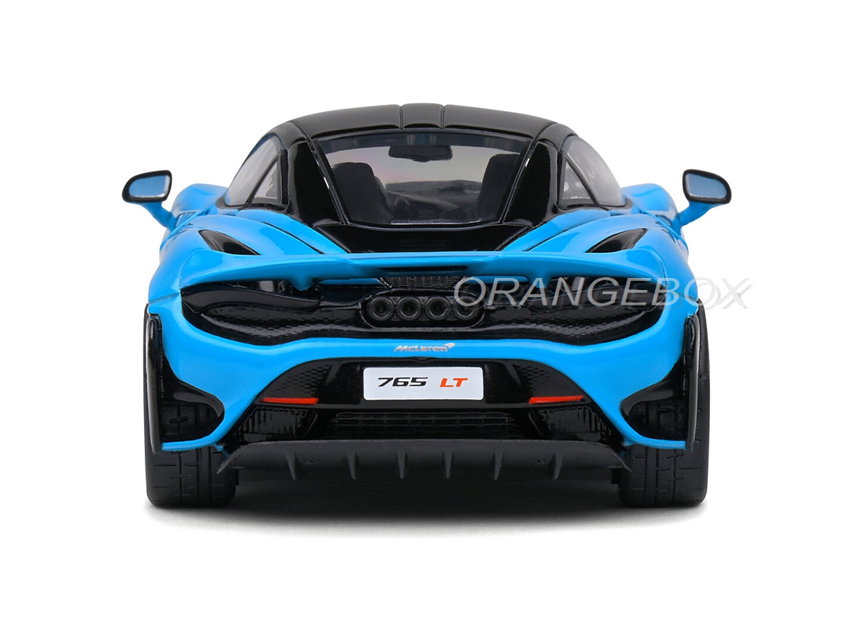 McLaren 765 LT 2020 1:43 Solido Azul - 20 anos! Loja on-line de