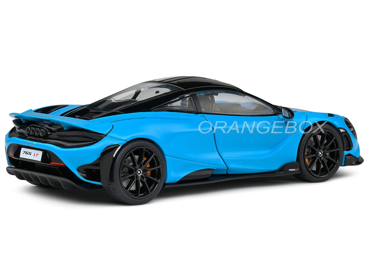 McLaren 765 LT 2020 1:43 Solido Azul - 20 anos! Loja on-line de