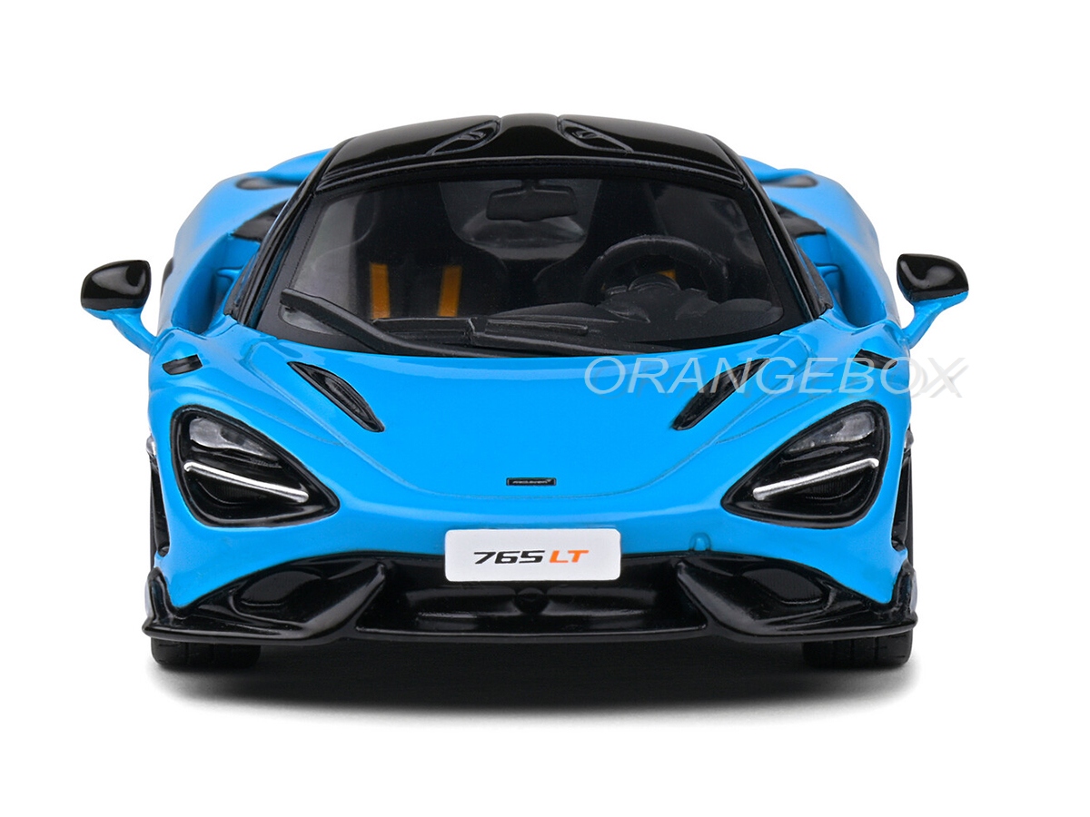 McLaren 765 LT 2020 1:43 Solido Azul - 20 anos! Loja on-line de