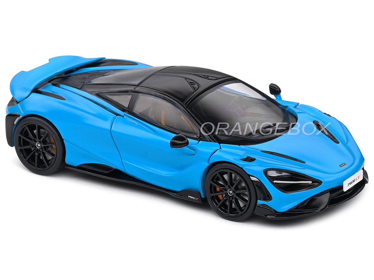 McLaren 765 LT 2020 1:43 Solido Azul - 20 anos! Loja on-line de