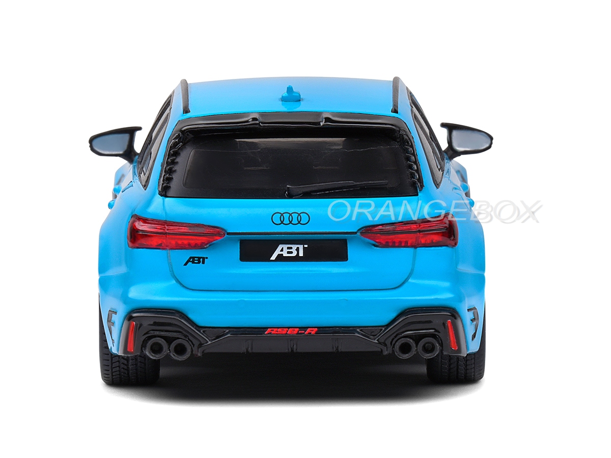 AUDI ABT RS6-R RS 6R AVANT C8 DE 2022 AU 1/43 SCALE S4310705 SOLIDO