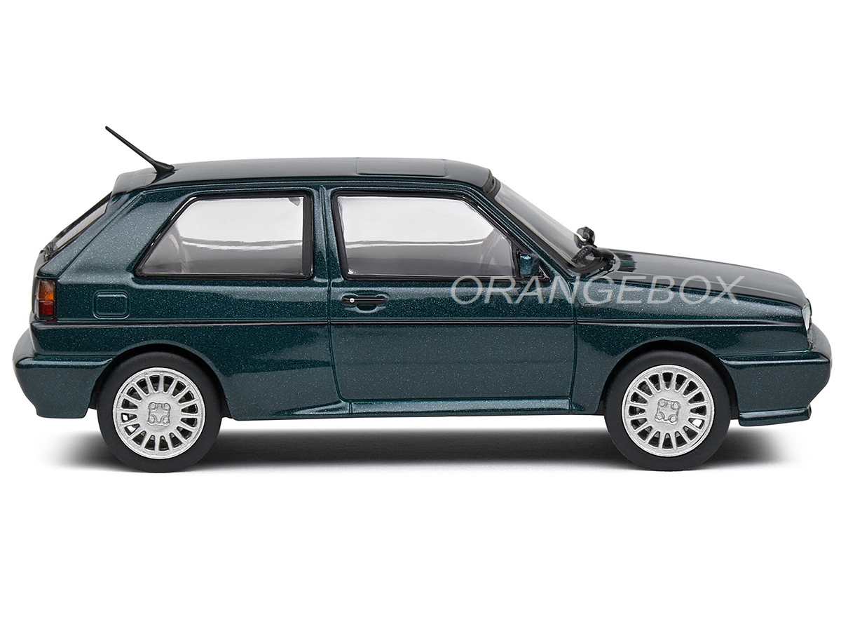 Volkswagen Golf Rally 1989 1:43 Solido Verde - 20 anos! Loja on