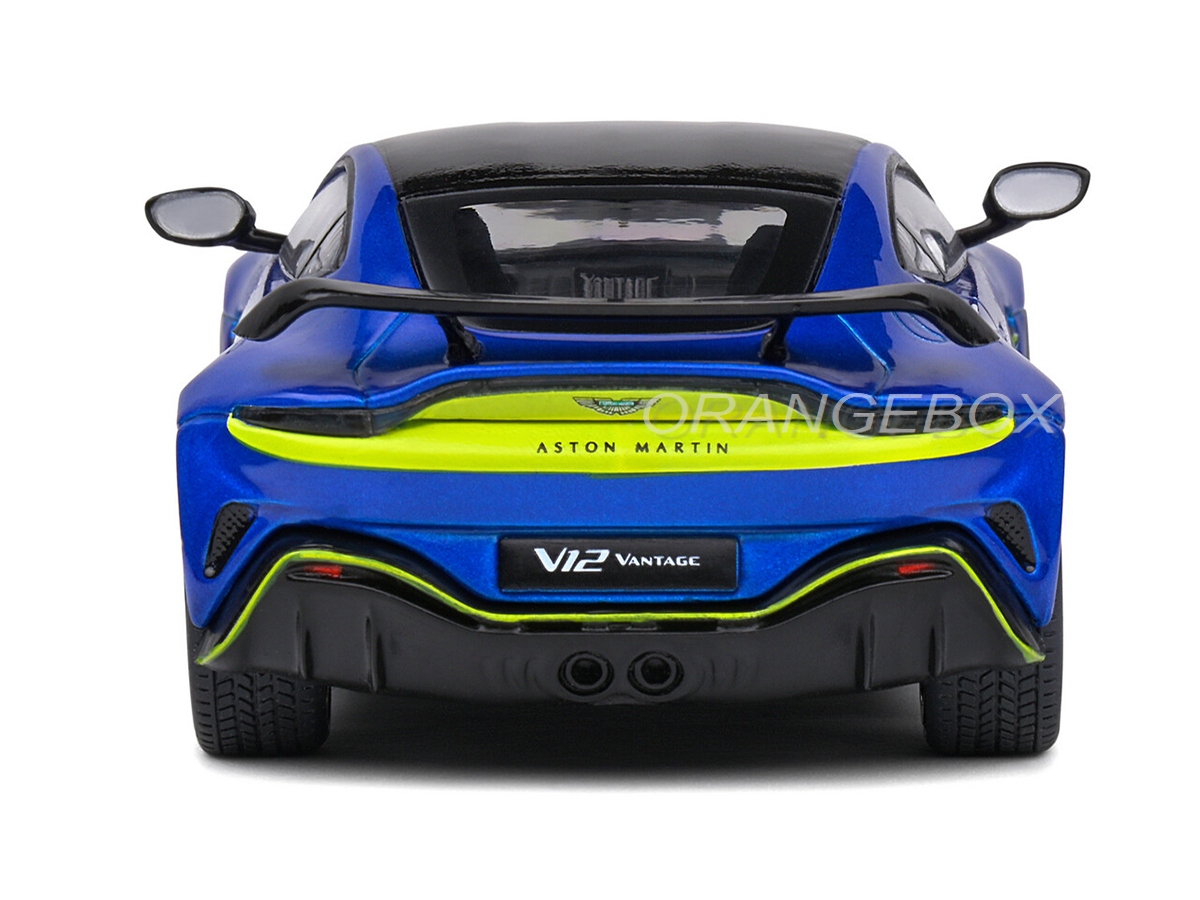 Aston Martin Vantage 限定100台　1/43 Aston Martin Vantage V12 2023 1:43 Solido Azul - 20 anos! Loja on