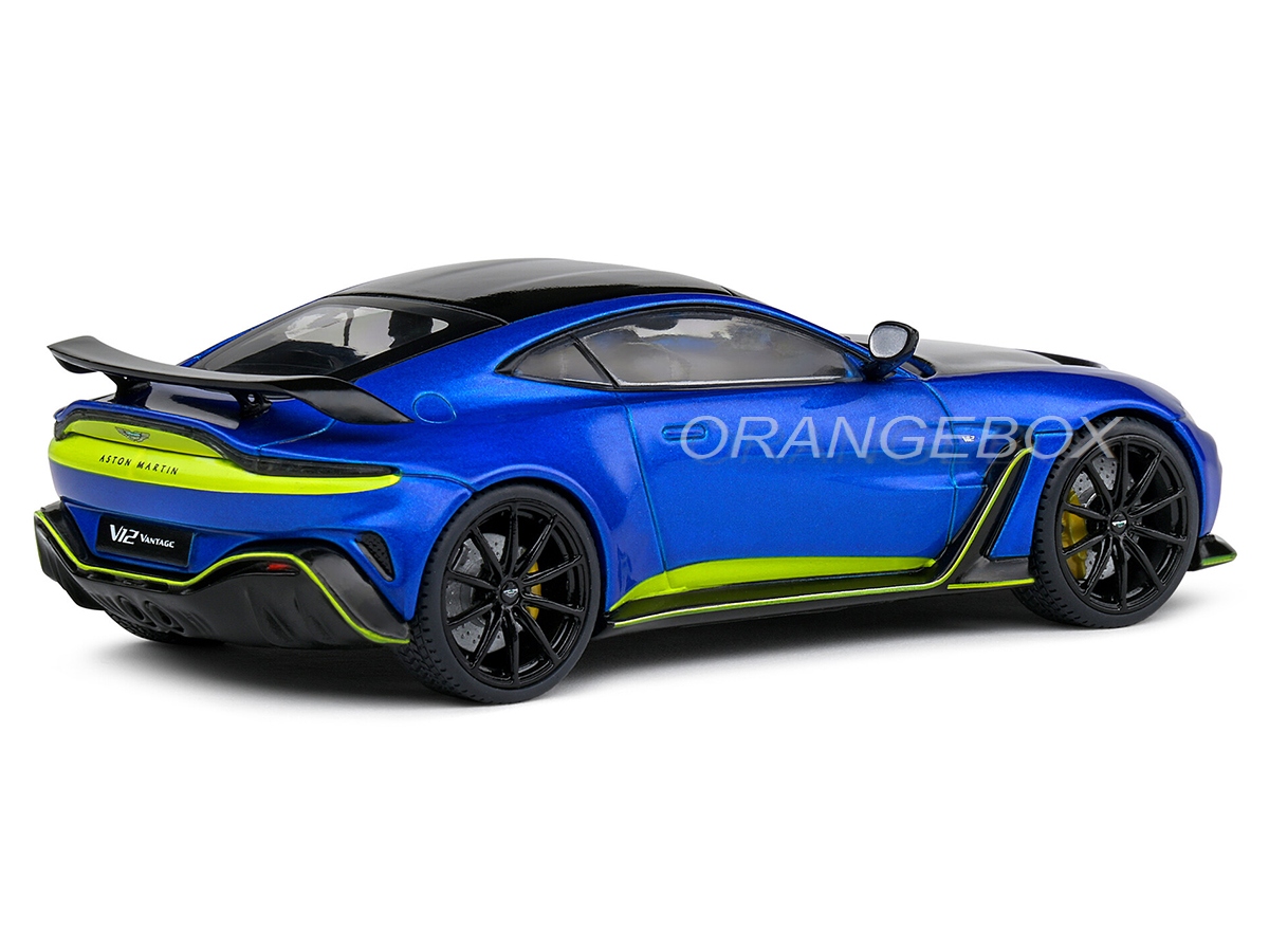 Aston Martin Vantage V12 2023 1:43 Solido Azul - 20 anos! Loja on