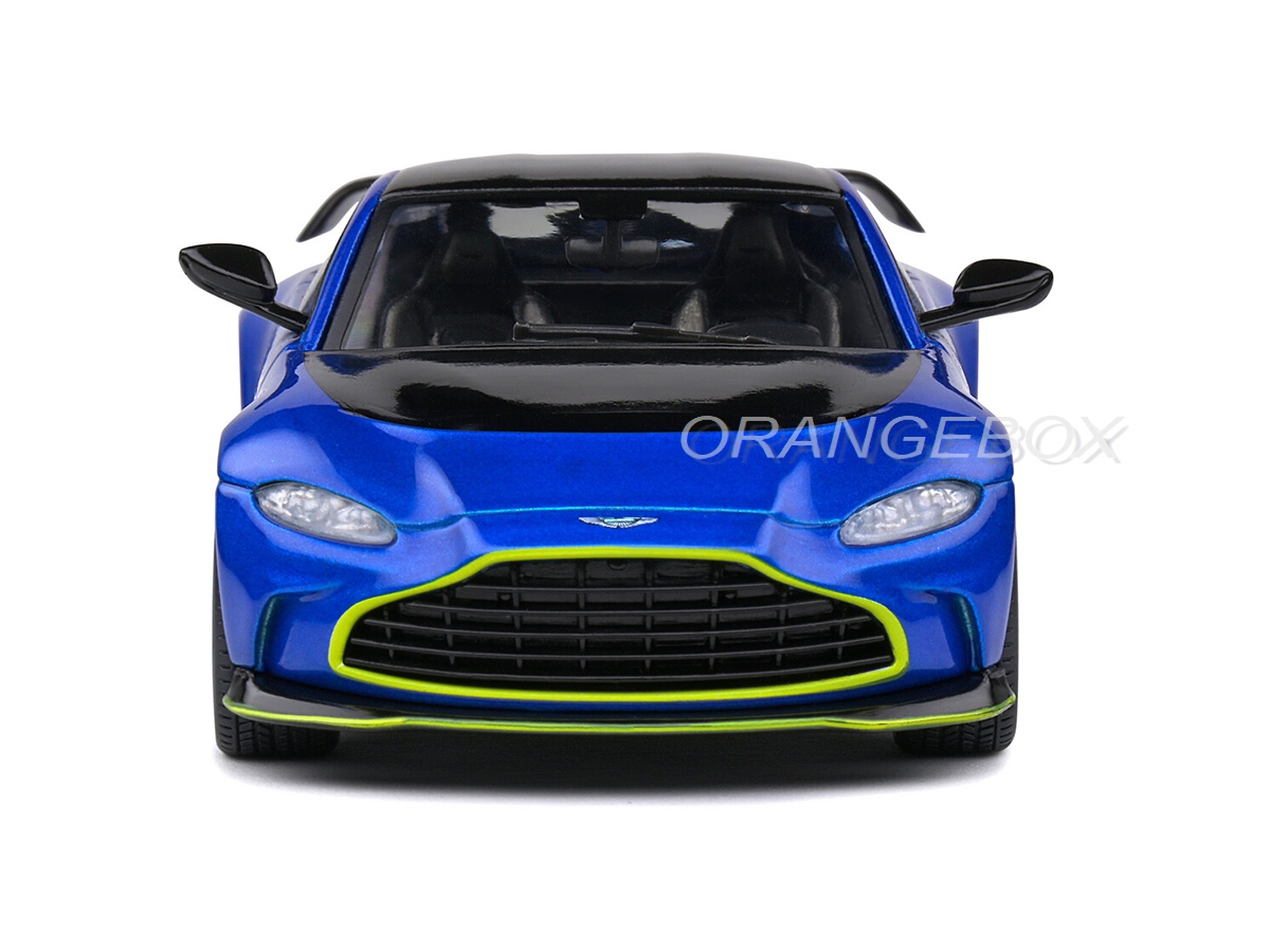 Aston Martin Vantage V12 2023 1:43 Solido Azul - 20 anos! Loja on