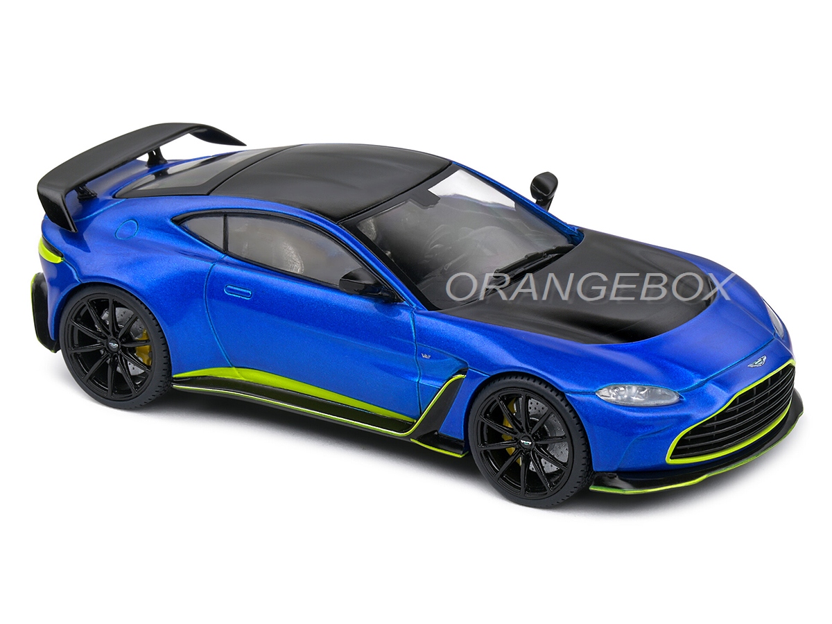 ASTON MARTÍN V12 VANTAGE 2023 GRÜN 1:43 SOLIDO (Neu und