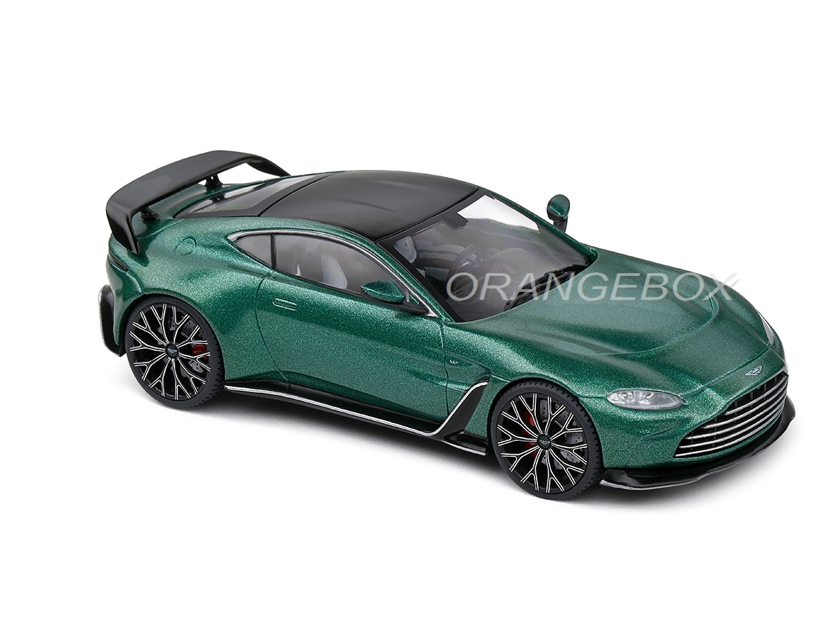 Aston Martin Vantage V12 2023 1:43 Solido Verde - 20 anos! Loja on