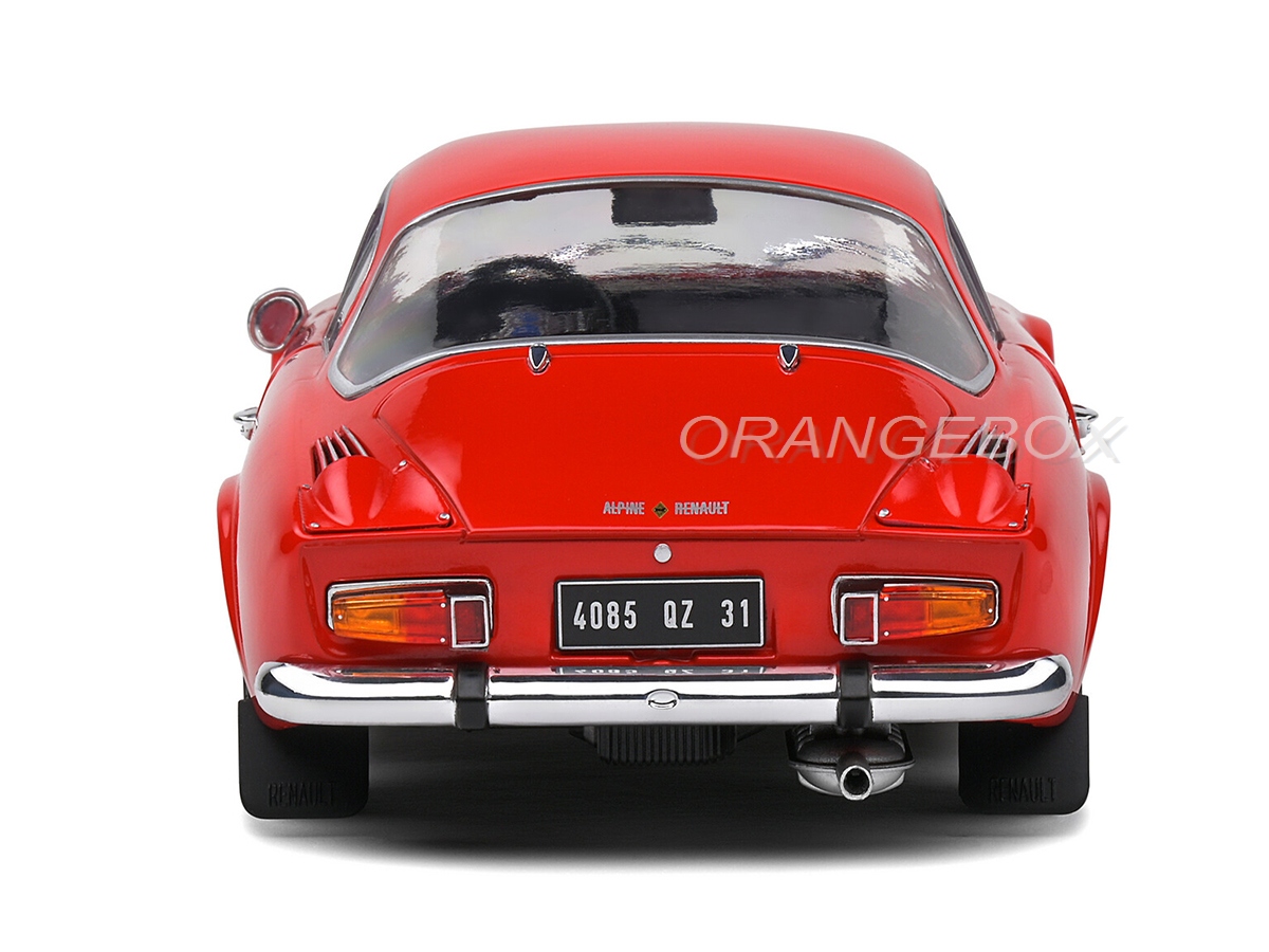 Alpine A110 1600S 1969 1:18 Solido Vermelho - 19 anos! Loja