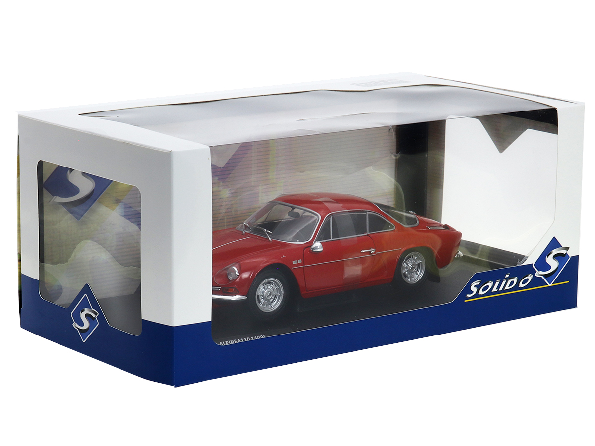 Alpine A110 1600S 1969 1:18 Solido Vermelho - 20 anos! Loja on