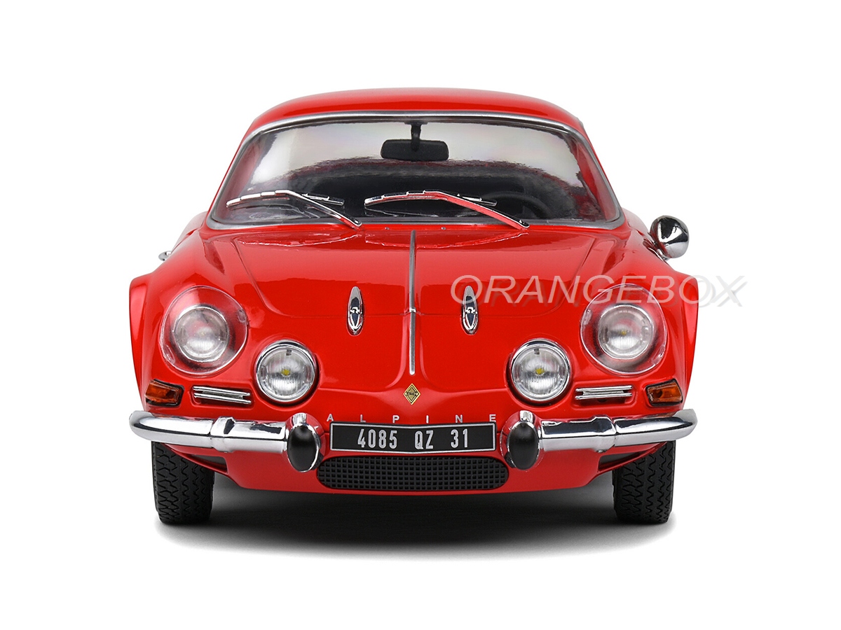 未開封 ALPINE A110 1600S TOUR DE CORSE RENAULT Alpine A110 1600S #3 B.Darniche - A.Mahe Rally Tour De