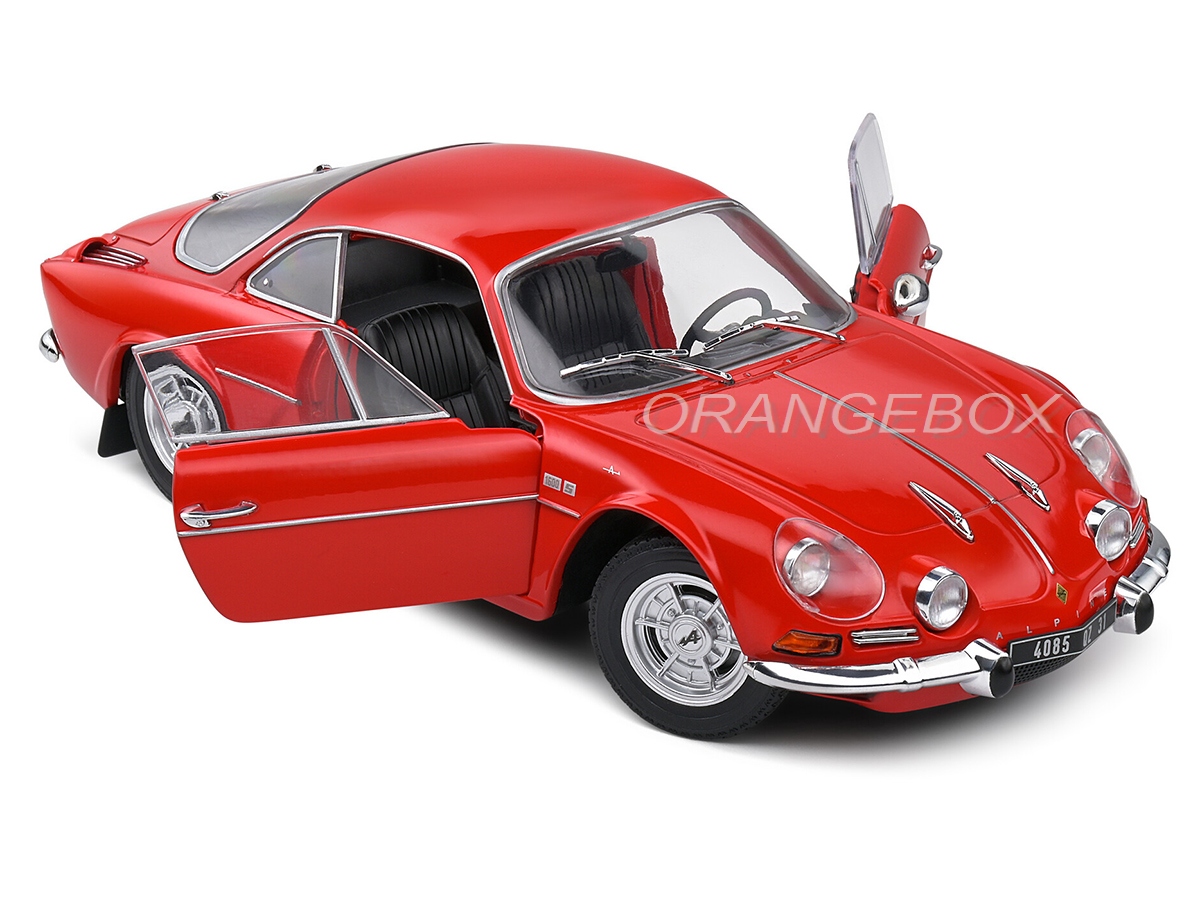 自動車 Alpine Renauit A110 1/18 1600S Maisto Alpine A110 1600S 1969 1:18 Solido Vermelho - 20 anos! Loja on