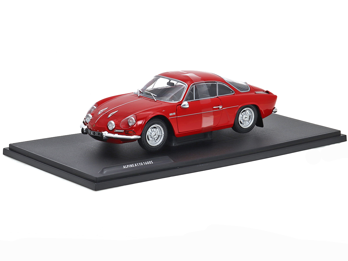 Alpine A110 1600S 1969 1:18 Solido Vermelho - 20 anos! Loja on