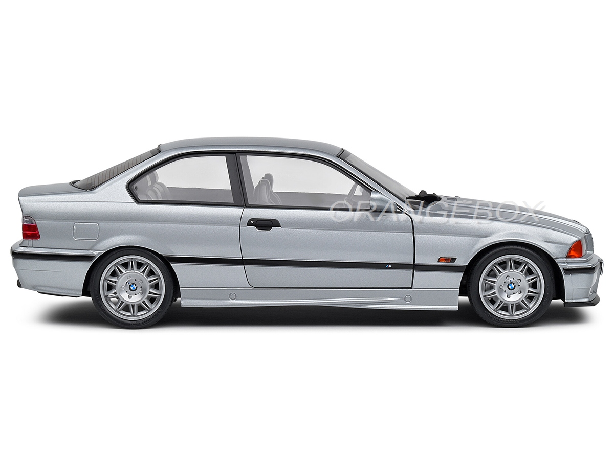 BMW E36 Coupe 1990 1:18 Solido Cinza - 20 anos! Loja on-line de