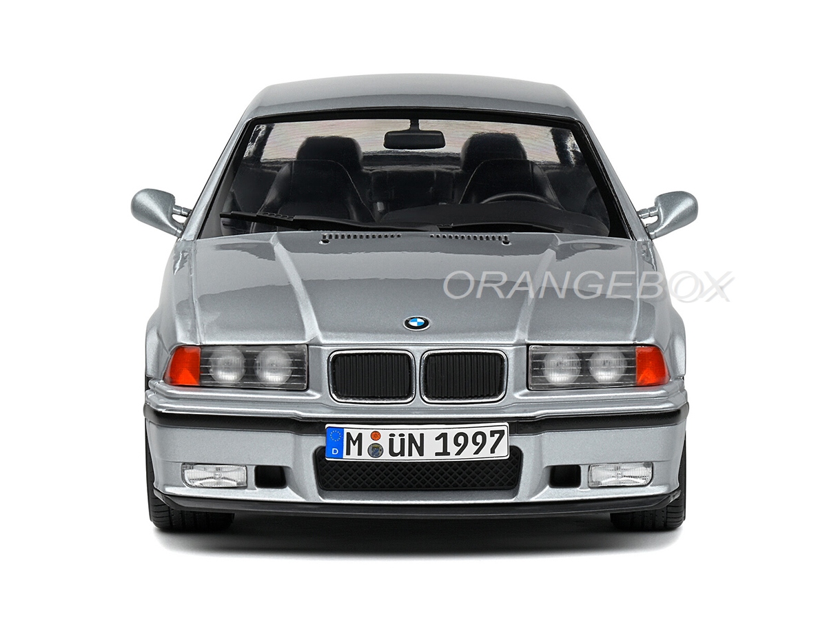 BMW E36 Coupe 1990 1:18 Solido Cinza - 19 anos! Loja on-line de