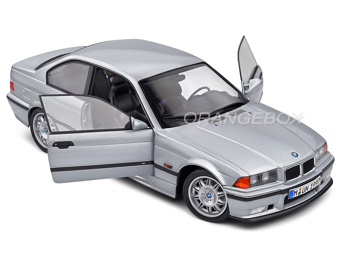 BMW E36 Coupe 1990 1:18 Solido Cinza - 20 anos! Loja on-line de