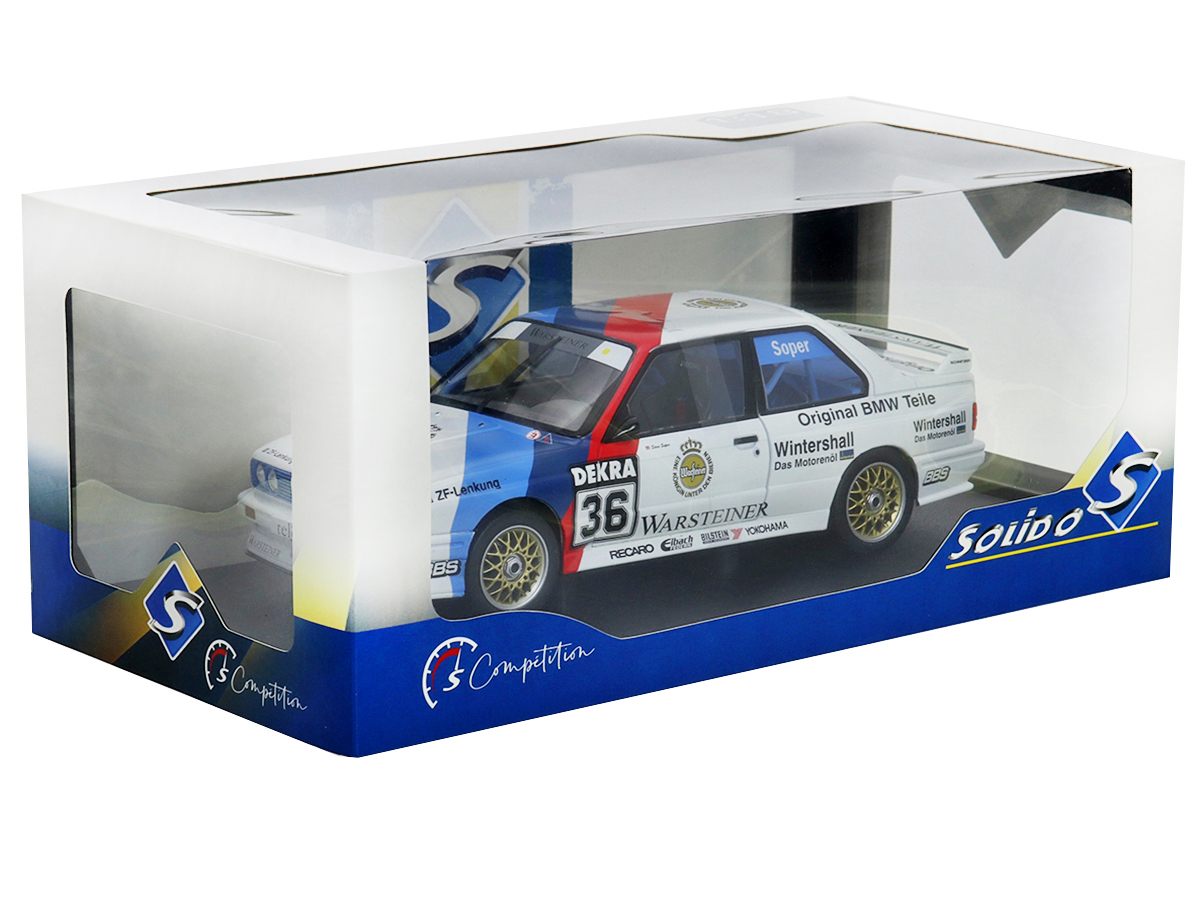 BMW E30 M3 1989 DEKRA 1:18 Solido - 19 anos! Loja on-line de