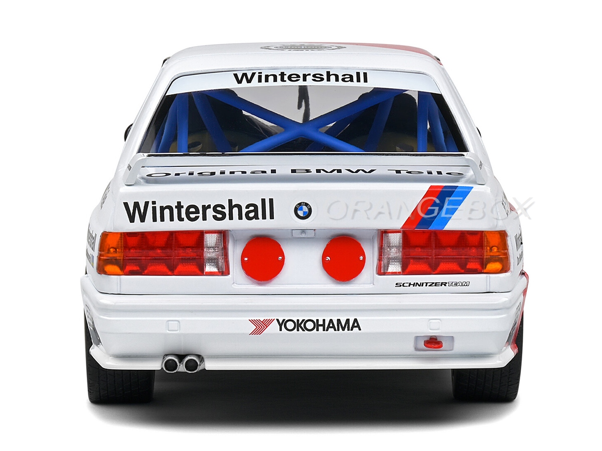 BMW E30 M3 1989 DEKRA 1:18 Solido - 20 anos! Loja on-line de