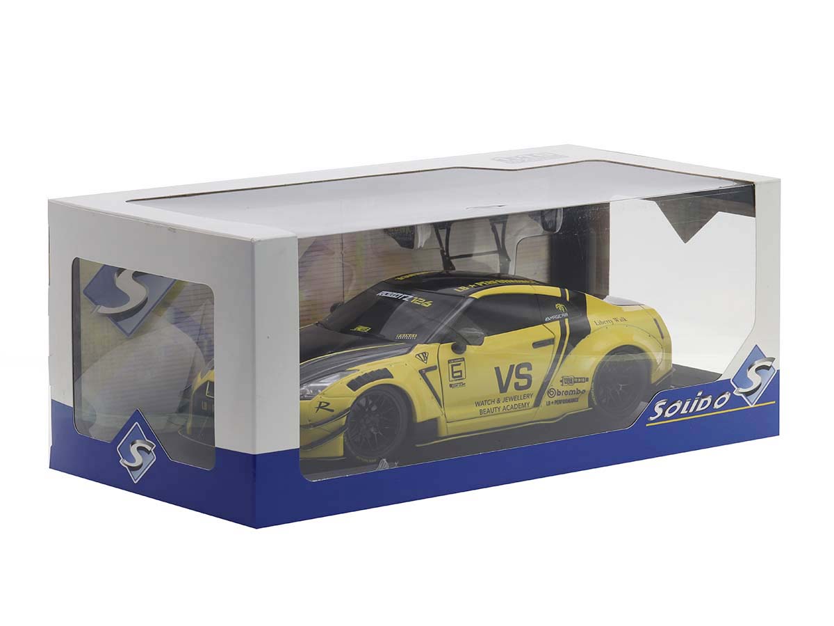 Nissan GT-R (R35) Liberty Walk Body Kit 2.0 2020 1:18 Solido - 20