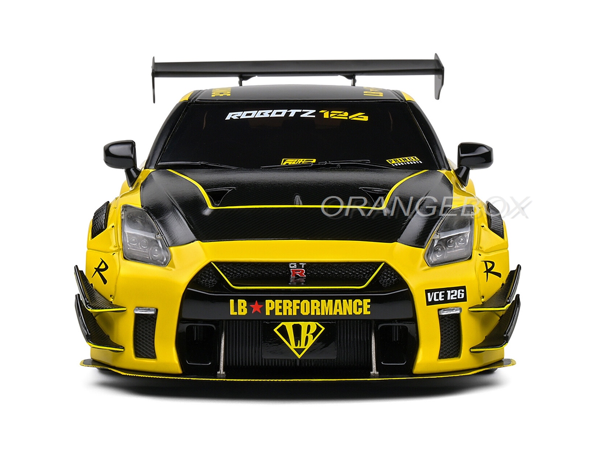 Nissan GT-R (R35) Liberty Walk Body Kit 2.0 2020 1:18 Solido - 20