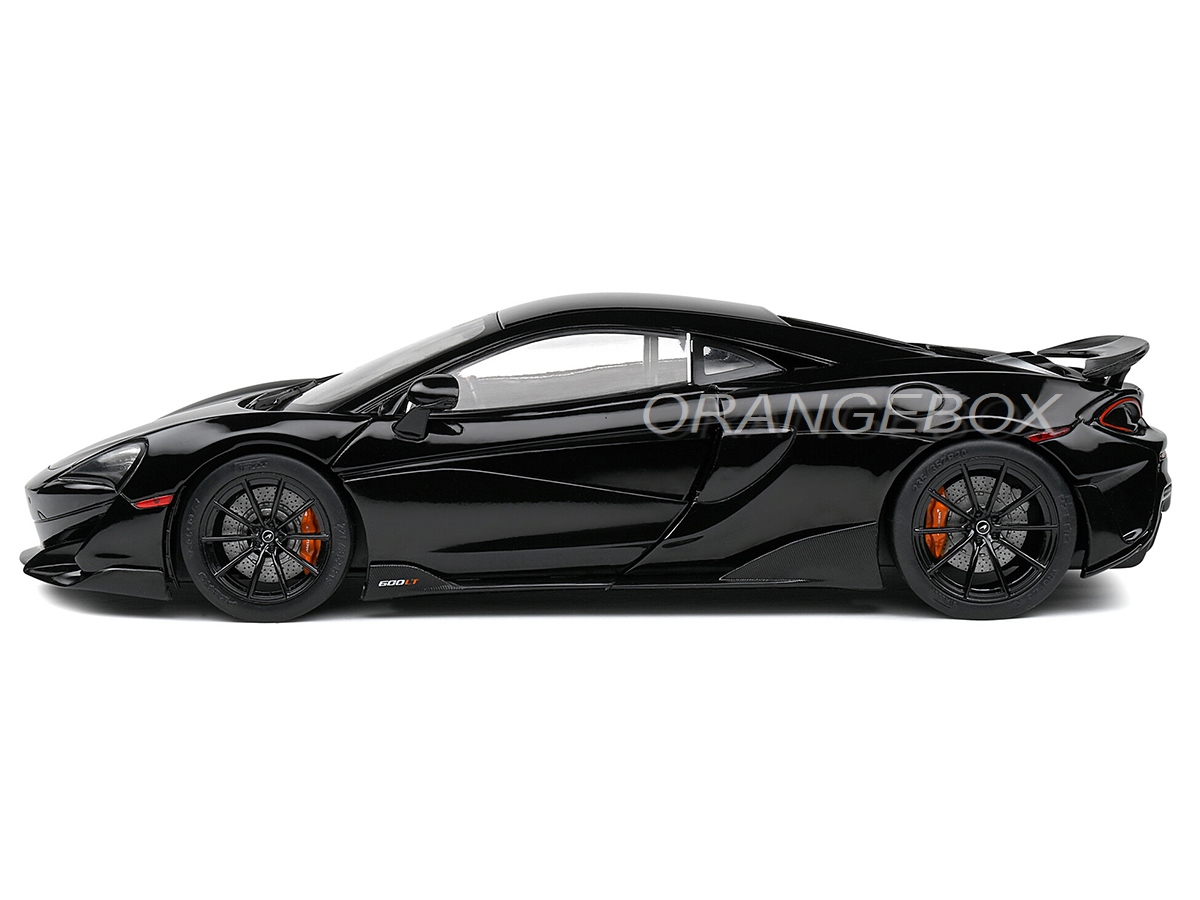 McLaren 600LT 2018 1:18 Solido Preto - 20 anos! Loja on-line de