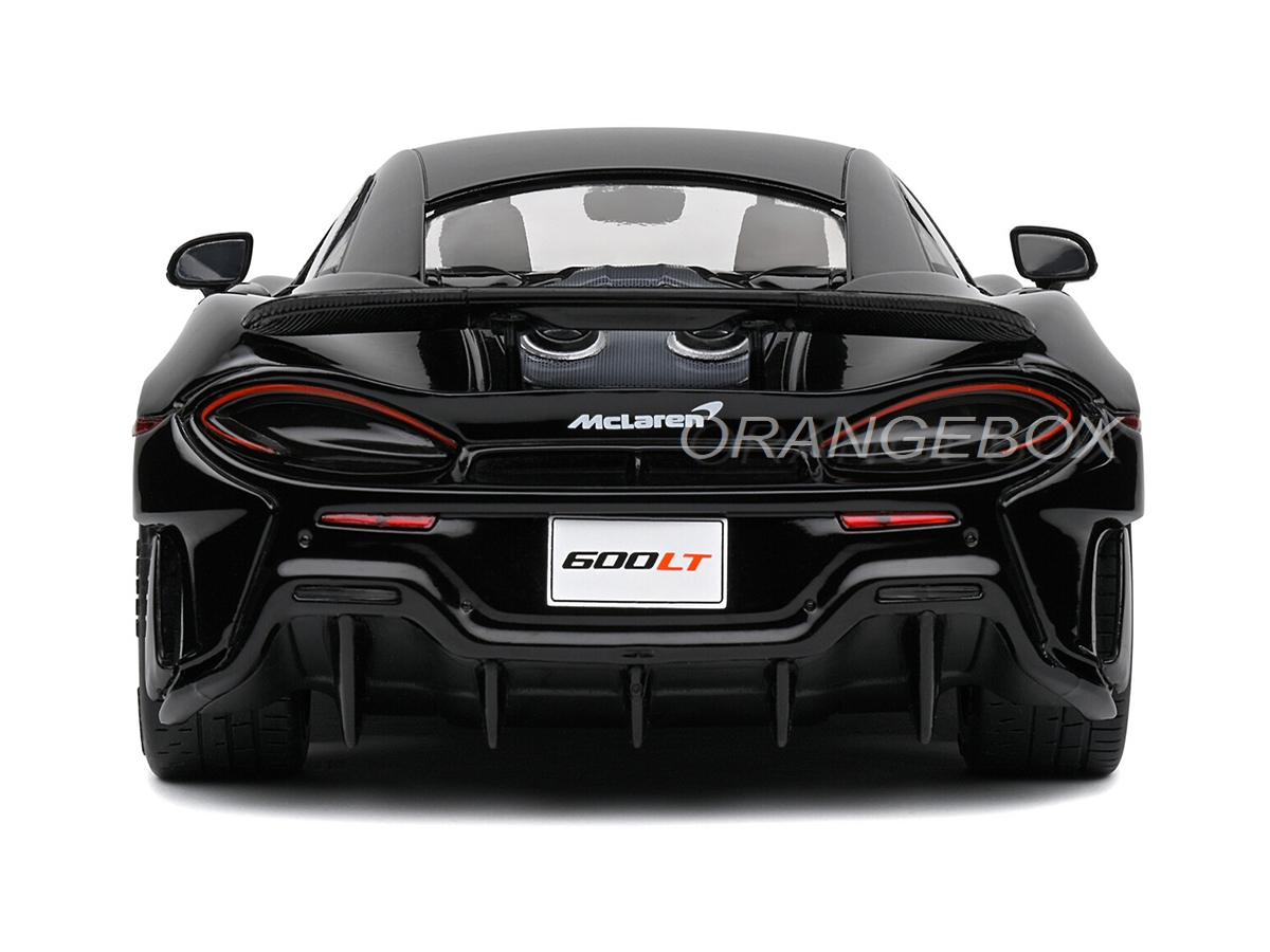 McLaren 600LT 2018 1:18 Solido Preto - 20 anos! Loja on-line de
