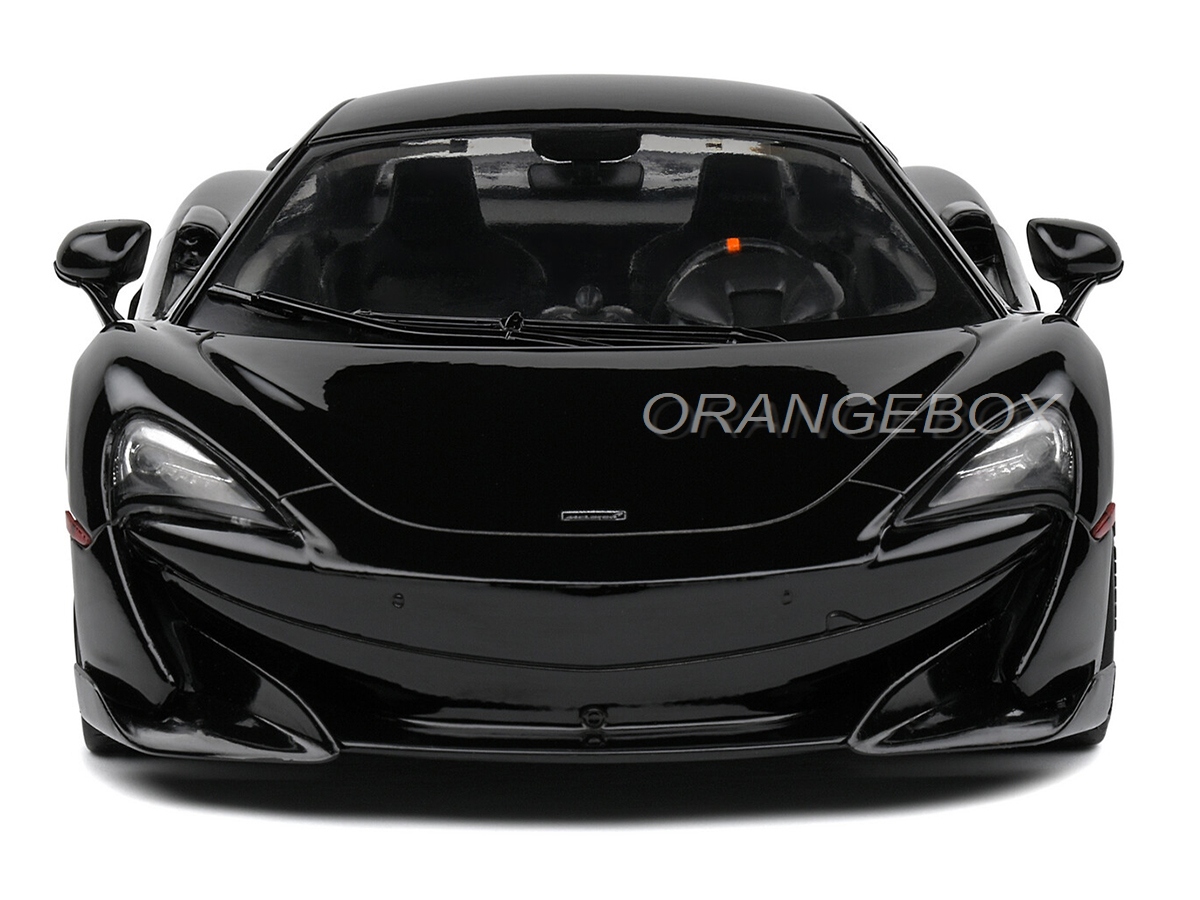 McLaren 600LT ミニカー 1/18 マクラーレン ソリド Amazon | solido 1