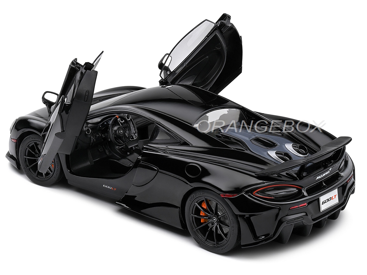 McLaren 600LT 2018 1:18 Solido Preto - 19 anos! Loja on-line de