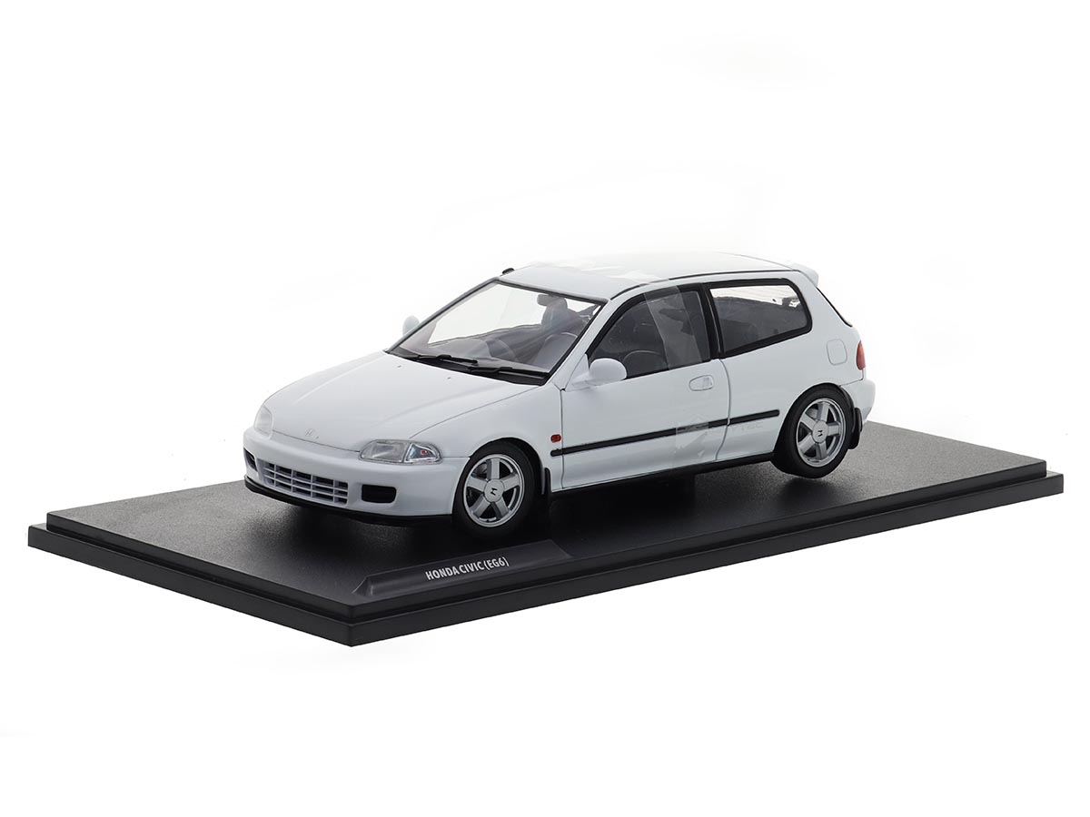 Honda Civic (EG6) 1991 1:18 Solido Branco - 20 anos! Loja on-line