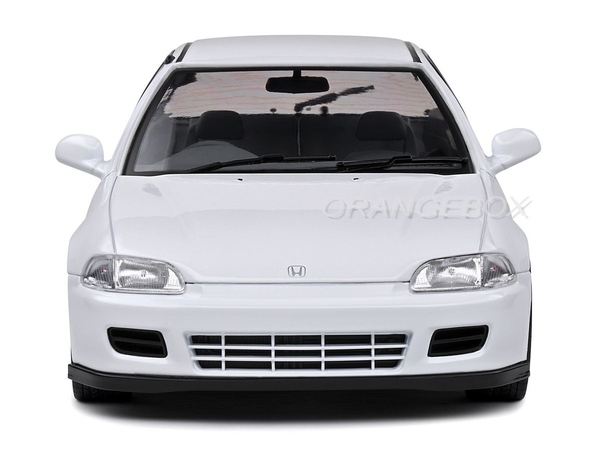 Honda Civic (EG6) 1991 1:18 Solido Branco - 20 anos! Loja on-line