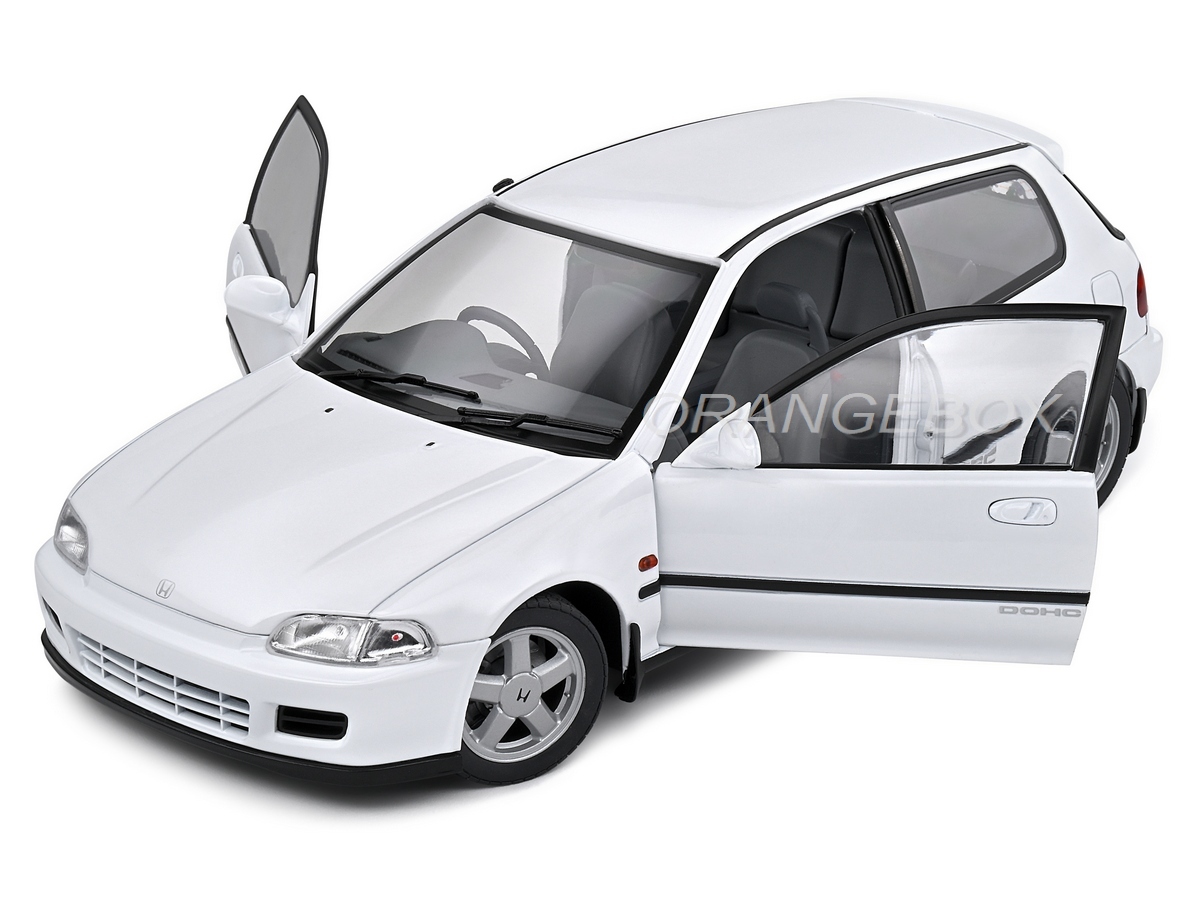 ミニカー IG01171 1/43 PANDEM CIVIC EG6(White) 1/43 Ignition Model