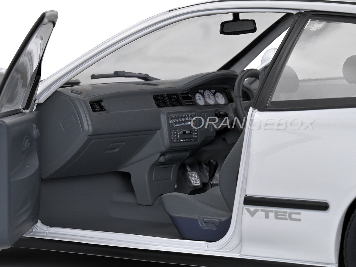 Honda Civic (EG6) 1991 1:18 Solido Branco - 20 anos! Loja on-line