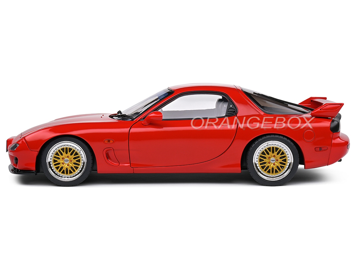 Mazda RX7 FD RS 1994 1:18 Solido Vermelho - 20 anos! Loja on-line